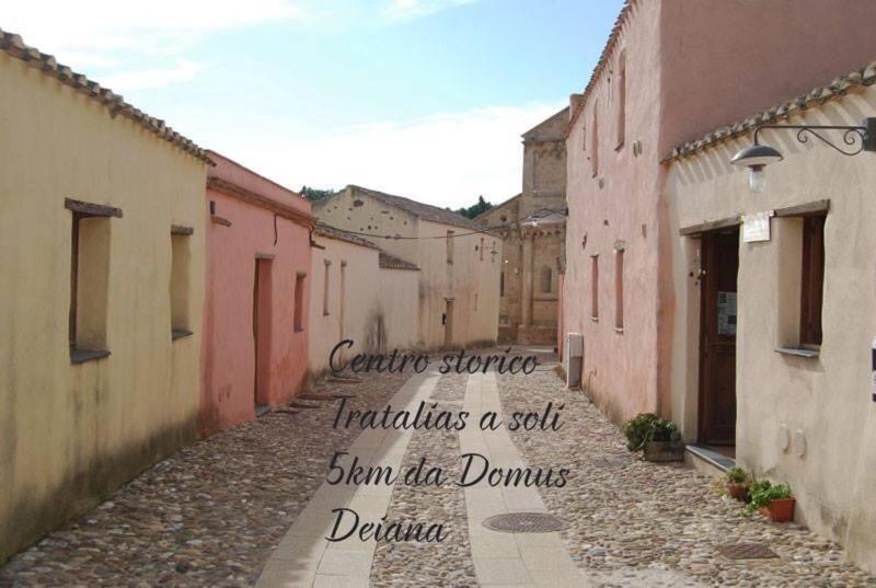 Domus Deiana Case Vacanza San Giovanni Suèrgiu Eksteriør bilde