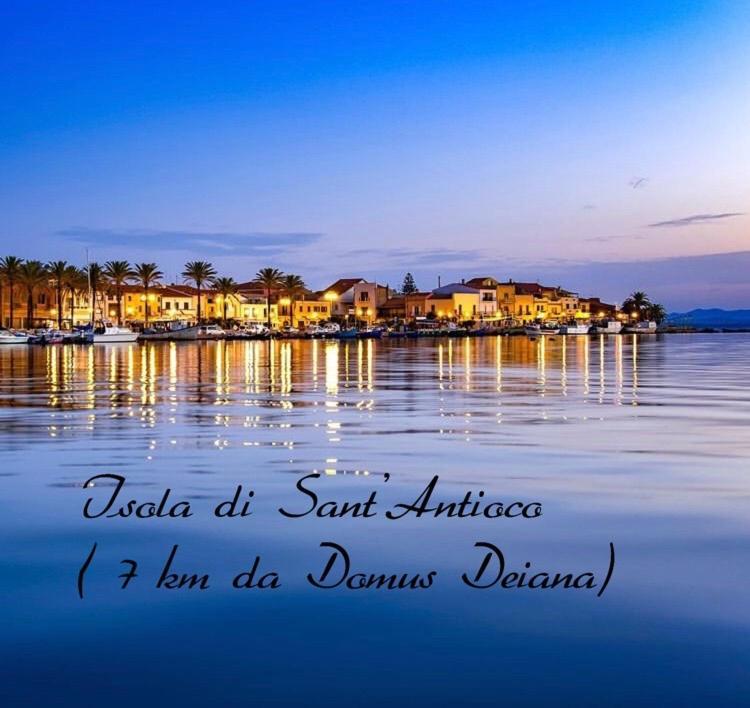 Domus Deiana Case Vacanza San Giovanni Suèrgiu Eksteriør bilde